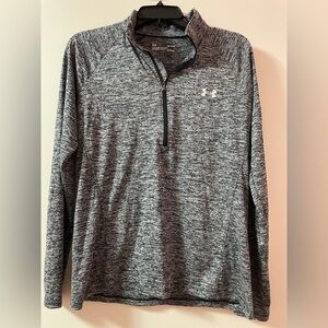 Women’s under armour loose quarter zip top